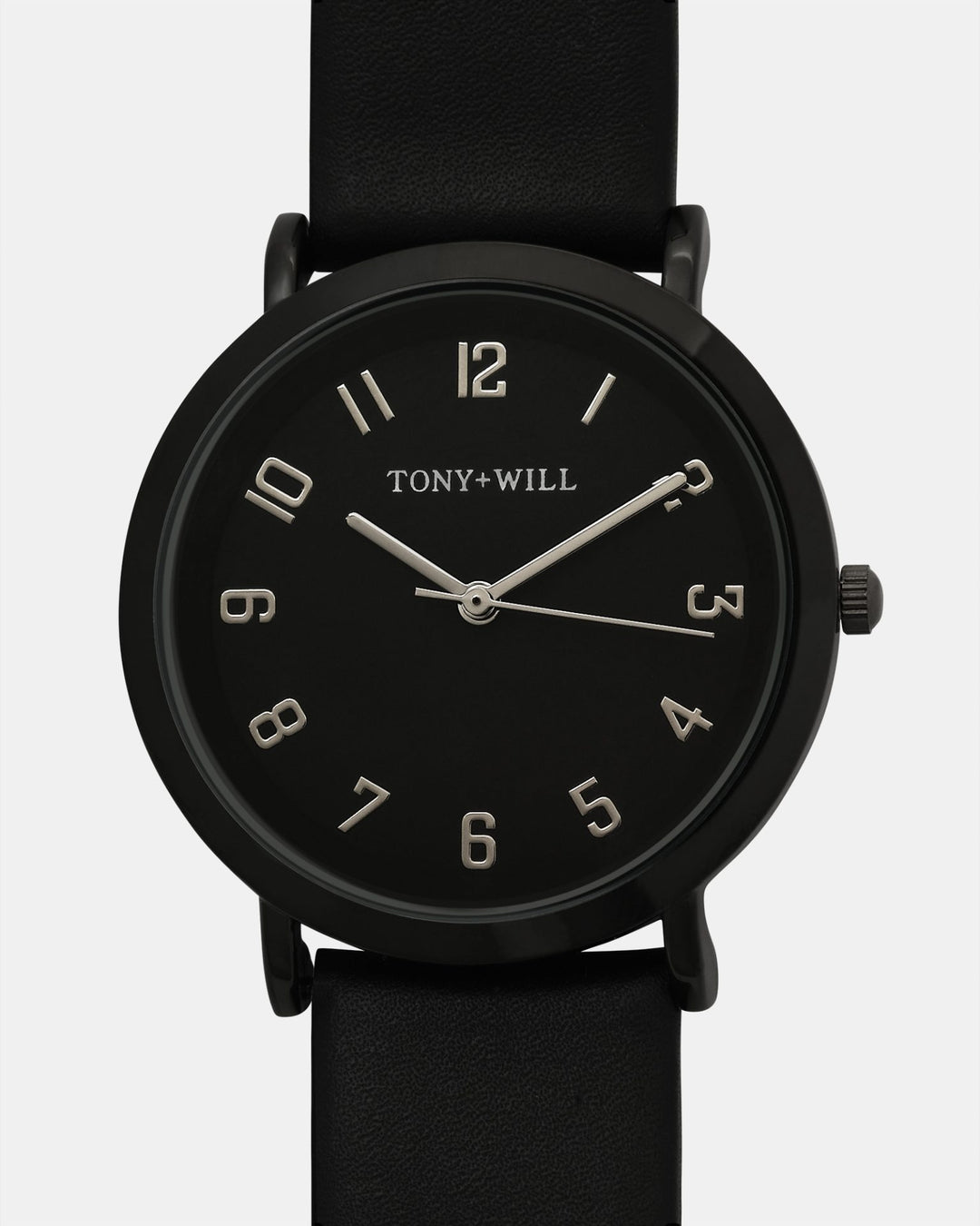 TONY + WILL WATCH SMALL ASTRAL LEATHER BLACK TWT009G