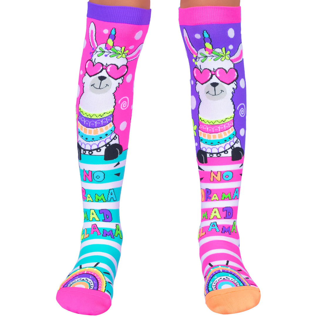 MADMIA LLAMA SOCKS AGES 6-99