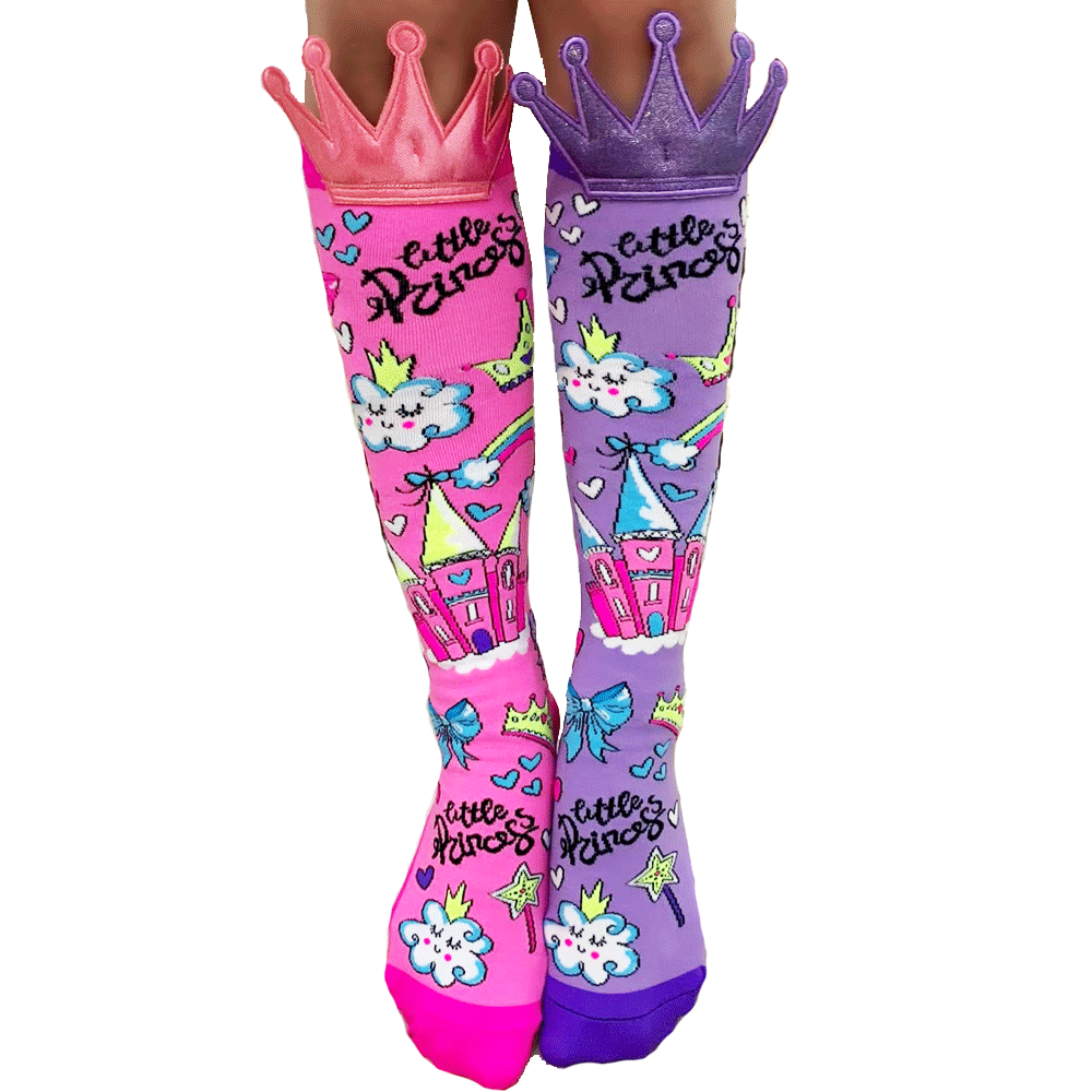 MADMIA PRINCESS SOCKS AGES 3-5