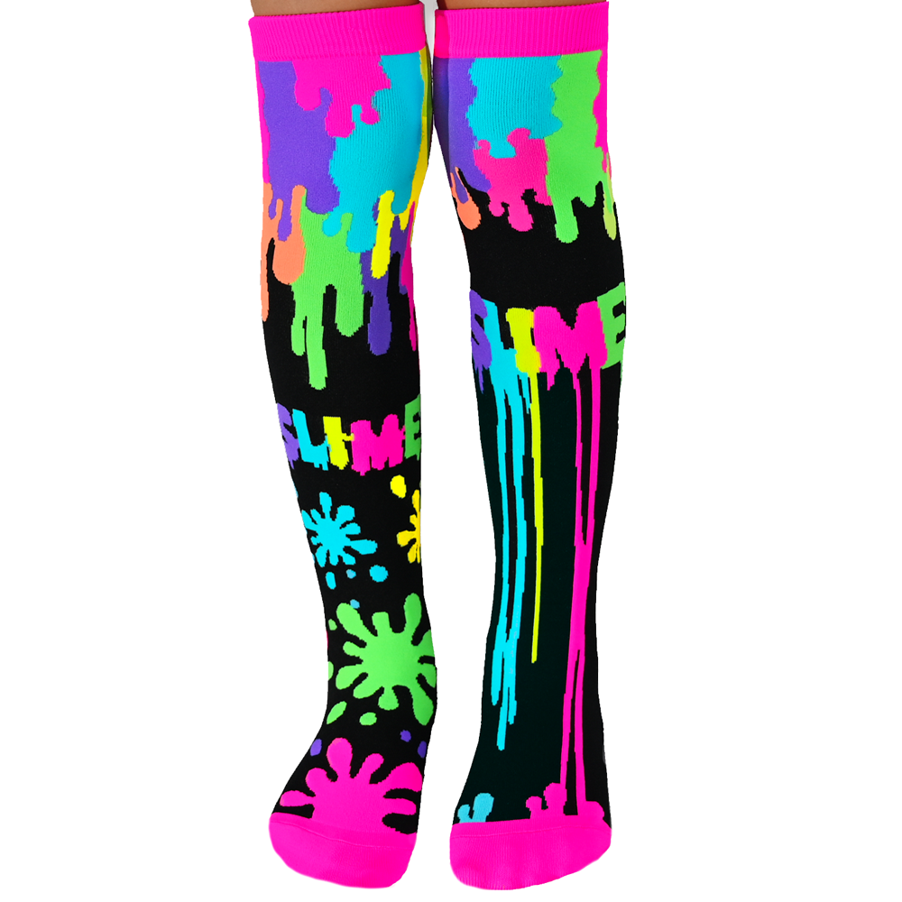 MADMIA SLIME SOCKS AGES 6-99