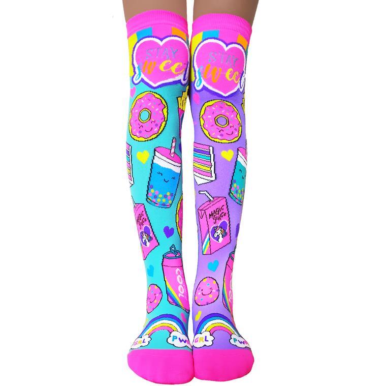 MADMIA SWEETS AND TREATS SOCKS AGES 6-99