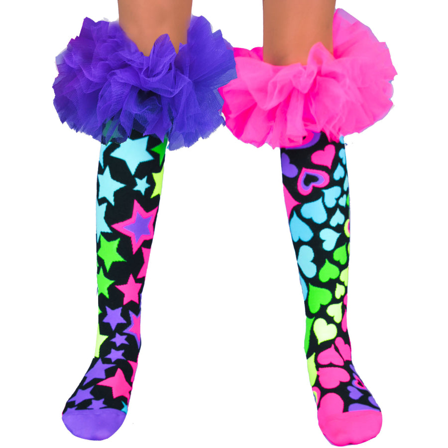 MADMIA MAGIC FRILLS SOCKS AGES 6-99