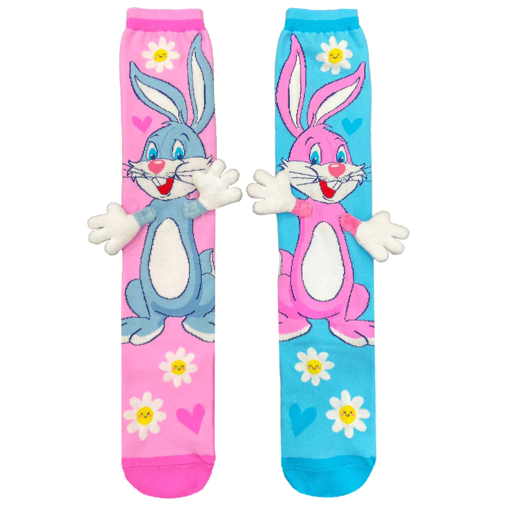 MADMIA HELLO BUNNY SOCKS AGES 6-99