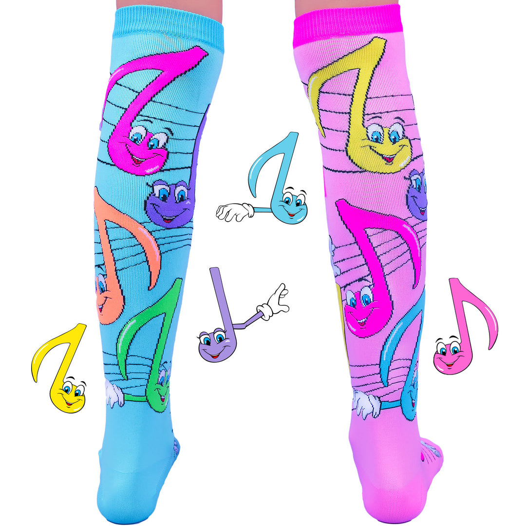 MADMIA MUSIC NOTES SOCKS AGES 3-5