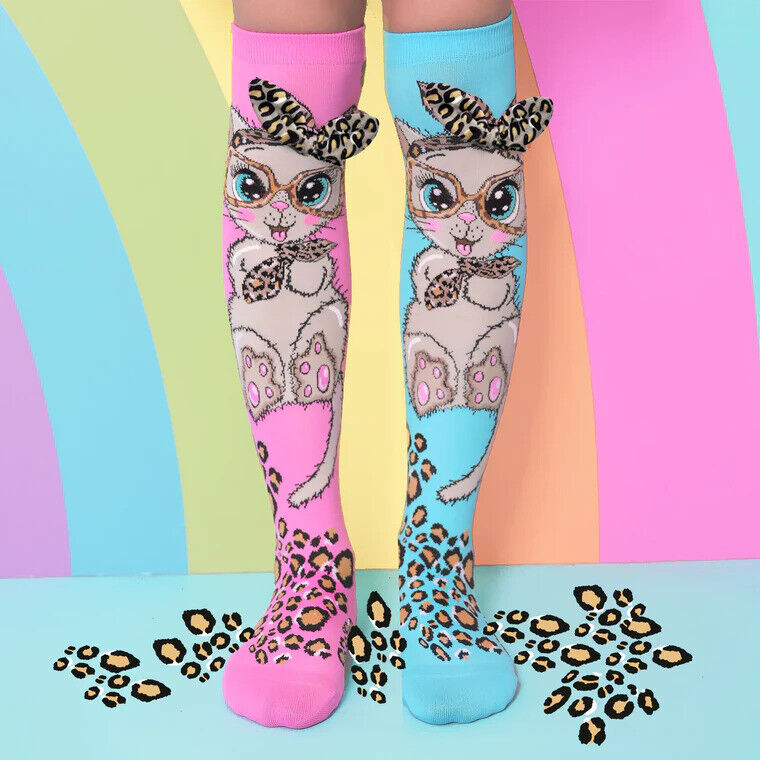 MADMIA SMITTEN KITTEN SOCKS AGES 3-5