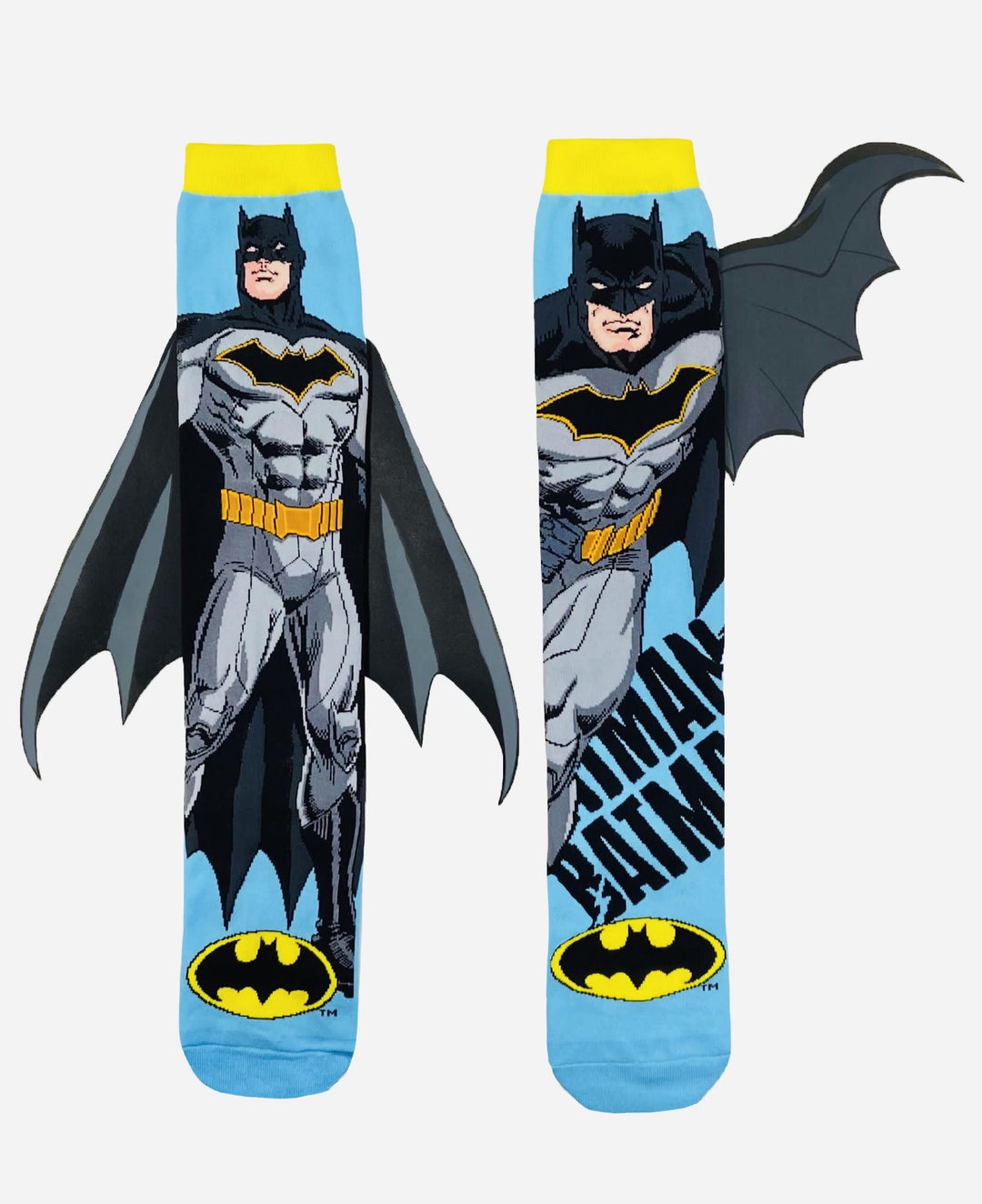 MADMIA BATMAN SOCKS AGES 6-99