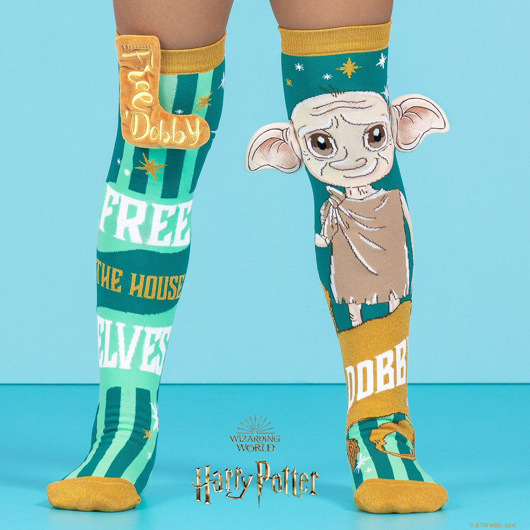 MADMIA DOBBY THE ELF SOCKS AGES 6-99
