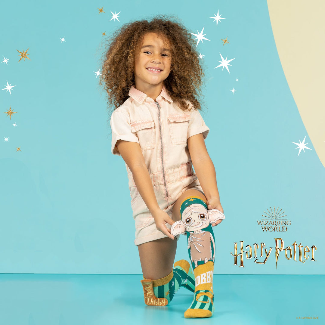 MADMIA DOBBY THE ELF SOCKS AGES 6-99