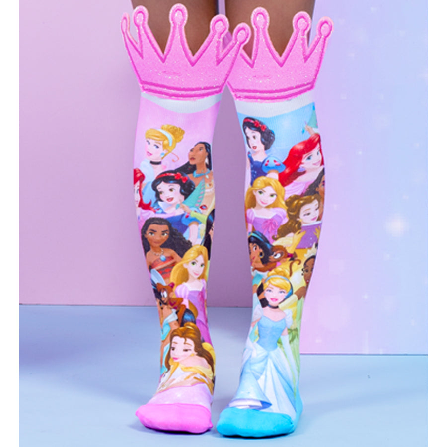 MADMIA DISNEY PRINCESS SOCK AGES 3-5