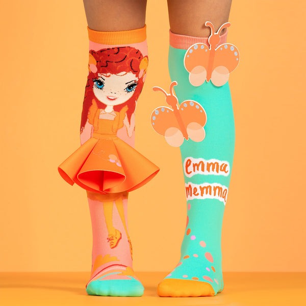 MADMIA EMMA MEMMA SOCKS AGES 6-99