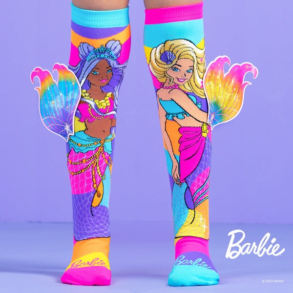 MADMIA BARBIE MERMAID SOCKS AGES 6-99