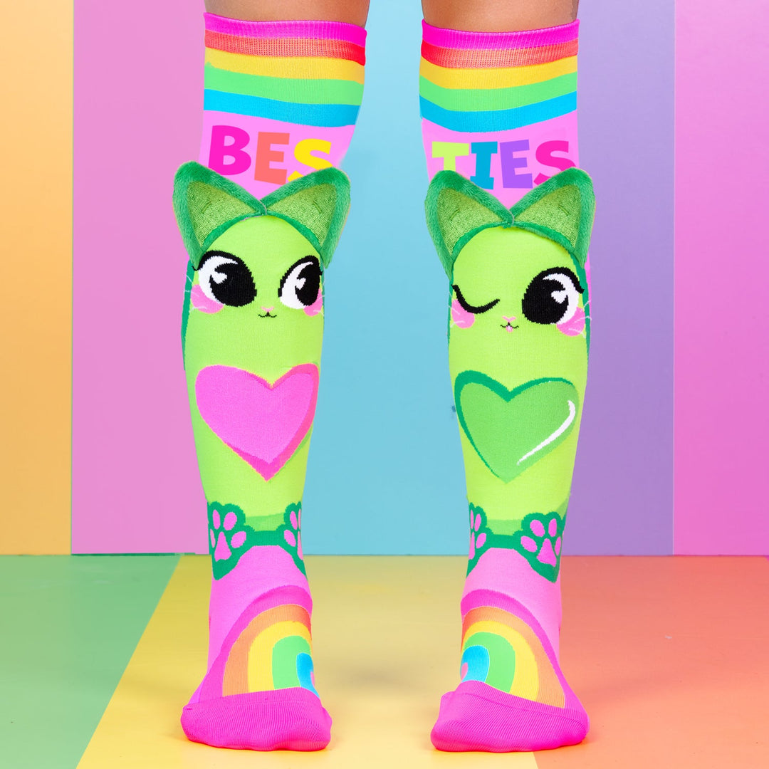 MADMIA BEST FRIENDS SOCKS TODDLER AGES 3-5