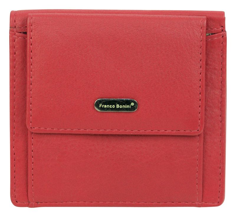 ATLAS LADIES WALLET COIN PURSE 15033 RED