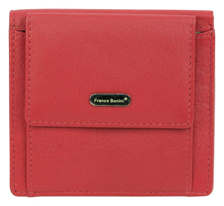 ATLAS LADIES WALLET COIN PURSE 15033 RED