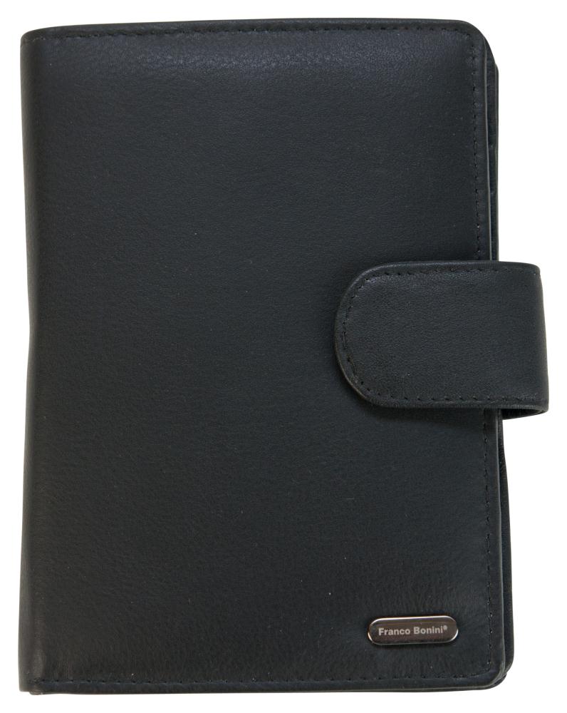 ATLAS 22 CARD LADIES WALLET BLACK