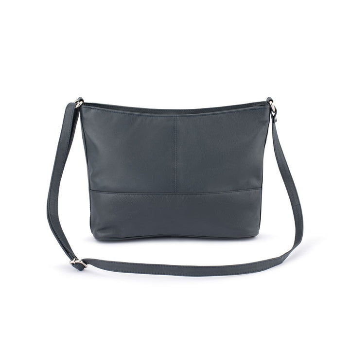 FRANCO BONINI 5081 SHOULDER BAG NAVY 