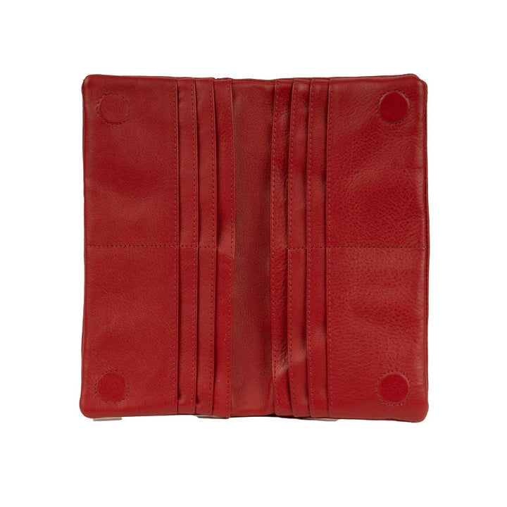 ATLAS LADIES WALLET RED