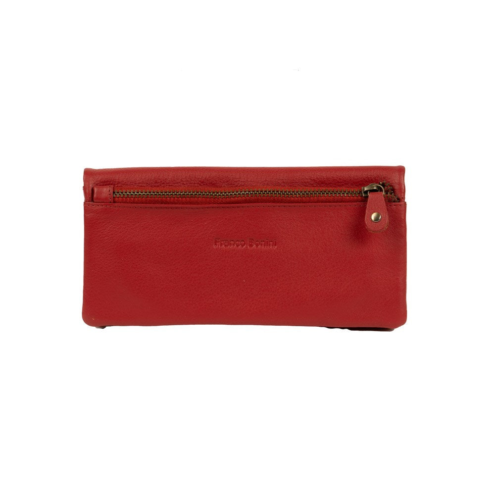 ATLAS LADIES WALLET RED