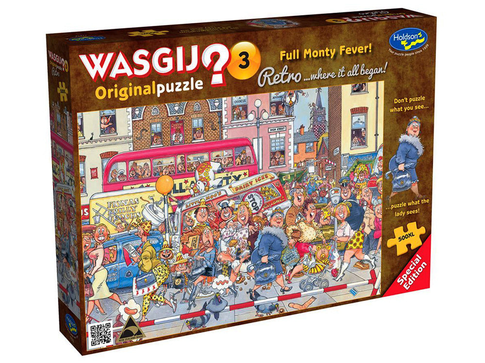 WASGIJ RETRO ORIGINAL #3 500 PIECE PUZZLE