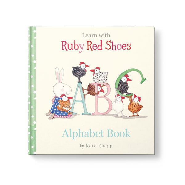 RUBY RED SHOES ALPHABET BOOK