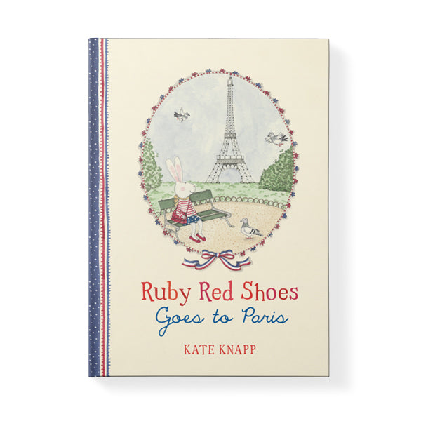 RUBY RED SHOES GOES TO PARIS 10TH ANNIVERSARY