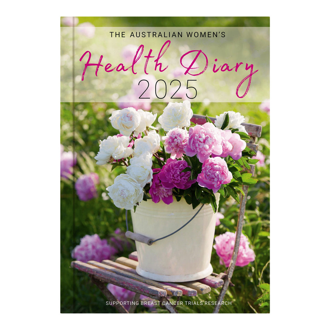 AUSTRALIAN WOMENS HEALTH DIARY: 2025