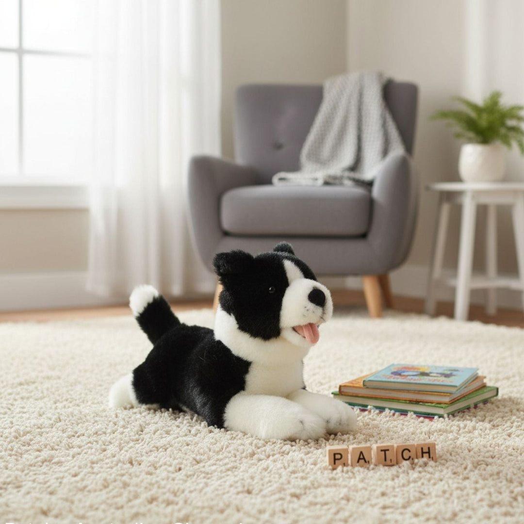 BOCCHETTA PATCH SMALL BORDER COLLIE
